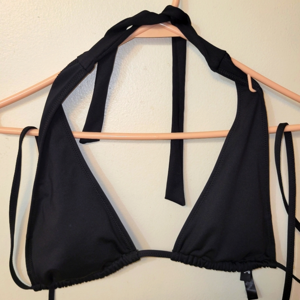 Black Bikini top from Pink by VS